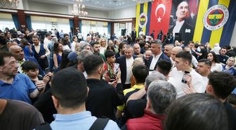 Fenerbahçe'de geleneksel bayramlaşma töreni yapıldı