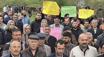 10 yıldır adeta zehir akıyor! Köylüler ayaklandı: Gerekirse Ankara'ya yürüyeceğiz