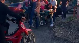 Göğüs ağrısıyla yola çıktı, ambulansla hayata tutundu