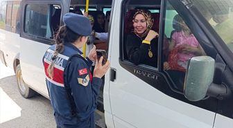Hasköy'de kadınlara KADES tanıtıldı