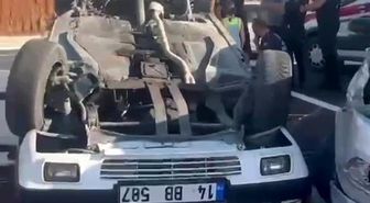 Hastane kavşağında kaza: 5 yaralı