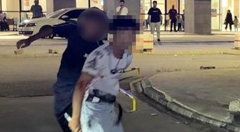 Hastanedeki bıçaklı saldırıda 1 şahıs tutuklandı