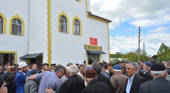 Havza'da Erikbelen Hacı Nazım Efendi Camisi açılışı yapıldı