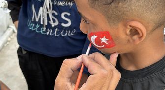 Hayrat Yardım Gazze’de Çocuklar İçin Bayram Şenliği Düzenledi