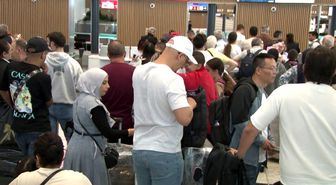 İstanbul Havalimanı'nda dönüş yoğunluğu başladı