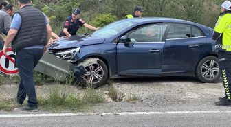 Kastamonu'da zincirleme trafik kazasında 5 kişi yaralandı