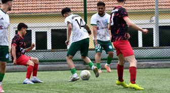 Kayseri'de Amatör futbola bayram izni