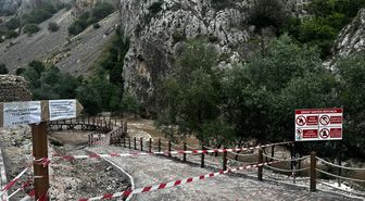 Kazankaya Kanyonu su seviyesinin artmasından dolayı geçici olarak ziyarete kapatıldı