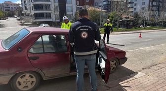 Kırşehir'de 30 düzensiz göçmen yakalandı