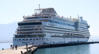 Kruvaziyerle nisanda gelen turist, 3 aylık yolcu sayısından fazla