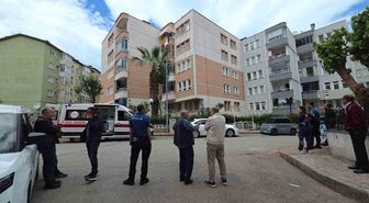 Samsun'da balkonda kriz: 2 saatlik ikna sonrası kapıyı açtı
