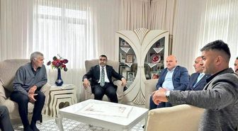 AK Partili Çalkın, Arpaçaylı Şehit Ailelerine Bayram Ziyareti