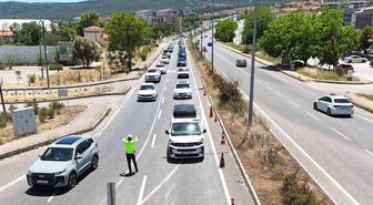 Muğla'da tatilcilerin dönüş yolcuğu başladı