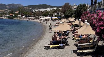 Muğla sahillerinde Kurban Bayramı'nın son gününde de hareketlilik sürdü