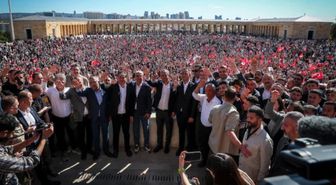 Özgür Özel'i destekleyen milletvekilleri! Mitinge katılan 45 milletvekili kim?