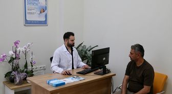 Poliklinik hizmetiyle 30 yıllık sigara bağımlılığından kurtulup 'dumansız' hayata kavuştu