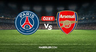 PSG Arsenal maç özeti ve golleri! (ÖZET) PSG Arsenal kaç kaç bitti, golleri kim attı?