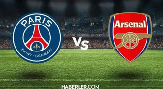 PSG Arsenal muhtemel 11'ler ve maç kadroları!