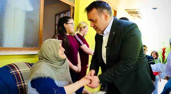 Vali Sözer, şehit ailesinin bayramını kutladı