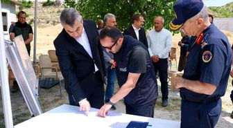 Tarsus'ta 4 gündür kayıp olan zihinsel engelli şahıs için dron destekli çalışmalar sürüyor