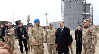 Terörün izlerinin silindiği Tendürek'te bayram nöbetindeki kahramanlar unutulmadı