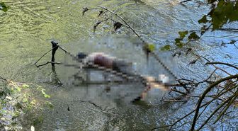 Tunca Nehri'nde erkek cesedi bulundu