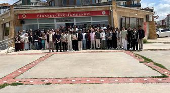 Uluslararası öğrencilerle yürek ısıtan bayramlaşma