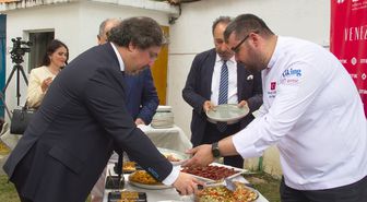Venezuela'da Türk Mutfağı Haftası büyük ilgi gördü