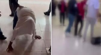 Yozgat terminalinde sözlü taciz iddiasına tekme tokat dayak