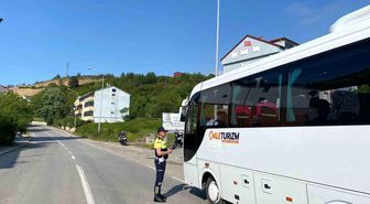 Zonguldak'ta bin 627 personel bayram için sahada