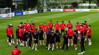 A Milli Futbol Takımı, 2026 FIFA Dünya Kupası hazırlıklarını sürdürdü