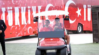 A Milli Futbol Takımı, Kuzey Makedonya maçı hazırlıklarını tamamladı