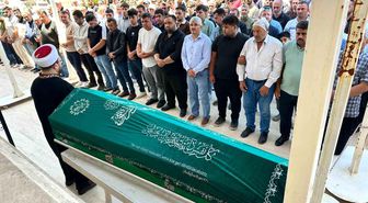 Adıyaman'daki motosiklet kazasında hayatını kaybeden genç son yolculuğuna uğurlandı