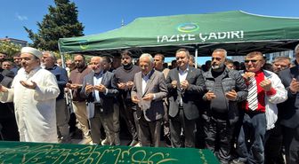 AK Parti Ordu İl Başkan Yardımcısı Azaklı'nın cenazesi toprağa verildi