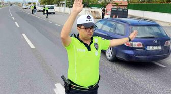 Aksaray'da bayram tatilinin son gününde yoğun denetim