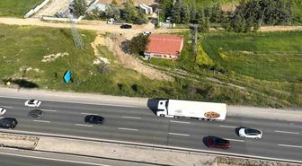 Ankara'da emniyetten bayram sonrası hava destekli trafik denetimi