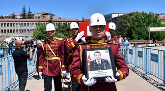 Bala'da şehit olan astsubay Kırıkkale'de son yolculuğuna uğurlandı