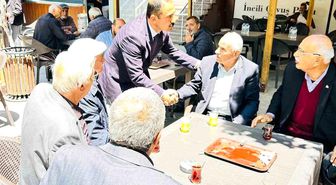 Avşar Aslan Tomarzalılarla bayramlaştı