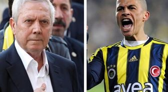 Aziz Yıldırım, Alex de Souza bombasını da patlattı: Memnuniyetle