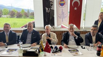 Aziz Yıldırım, Bolu'da Fenerbahçelilerle buluştu Açıklaması