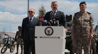 İçişleri Bakanı Çiftçi'den Özel Harekat Polislerine Bayram Ziyareti