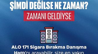 Bakan Memişoğlu: 'ALO 171 Sigara Bırakma Danışma Hattımızda 2026'nın ilk 4 ayında 143 bin 534 vatandaşımıza destek sunduk'