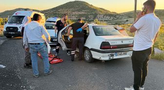 Batman'da iki otomobil çarpıştı: 12 yaralı