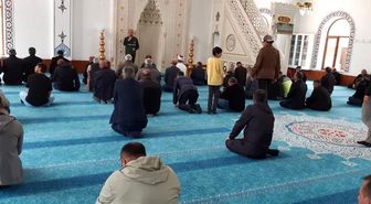 Bayburt'ta cami cemaati bağımlılıkla mücadele konusunda bilgilendirildi