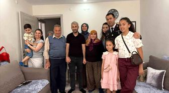 Manisa'da bayram ziyaretleri: Şehit aileleri ve gazilere vefa