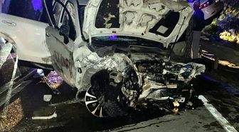 Burdur'da 4 aracın karıştığı zincirleme kaza: 3 ölü, 6 yaralı