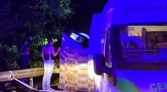Burdur'da 4 aracın karıştığı zincirleme kaza: 4 ölü, 11 yaralı