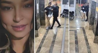 Çıplak halde cansız bedeni bulunan Türkan'ın son görüntüleri