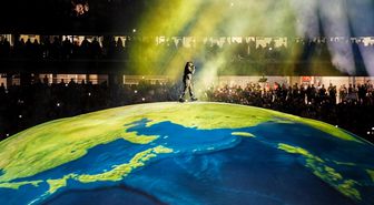 Dünyaca ünlü rapçi Kanye West, ilk kez İstanbul'da konser verdi