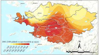 Ege'den dünyaya uzanan kuraklık çalışması